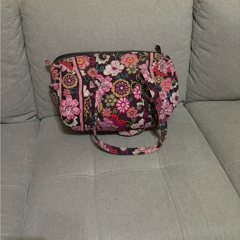 Floral Vera Bradley Bag